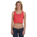 BELLA+CANVAS  Ladies' Poly-Cotton Crop Tank